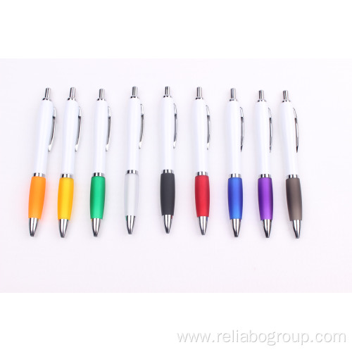 Supplies Cheap Promotional Customized Plastic Ballpoint Pen